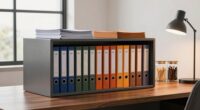 organized filing boosts credibility