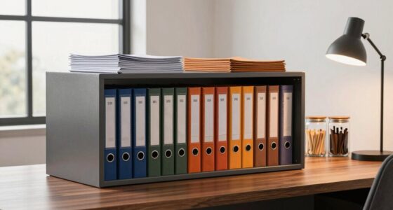 organized filing boosts credibility
