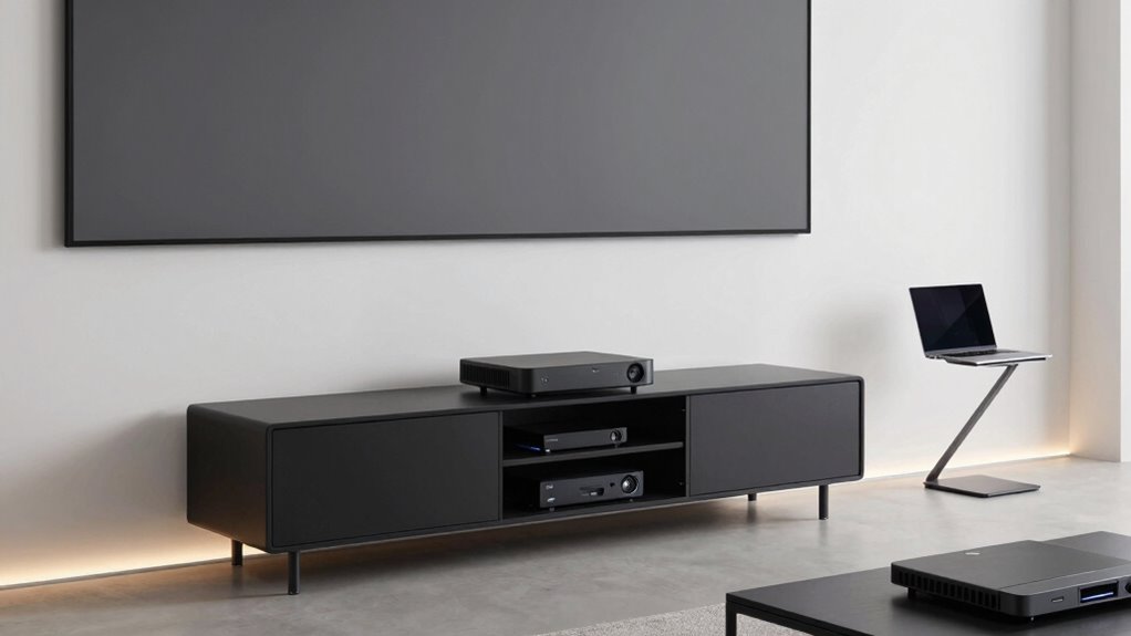 organized sustainable media setup