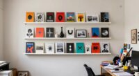 organized versus chaotic visuals