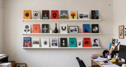 organized versus chaotic visuals