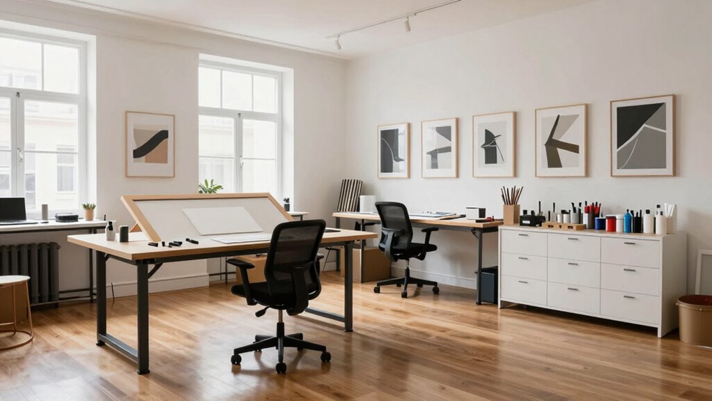 organized welcoming professional environment