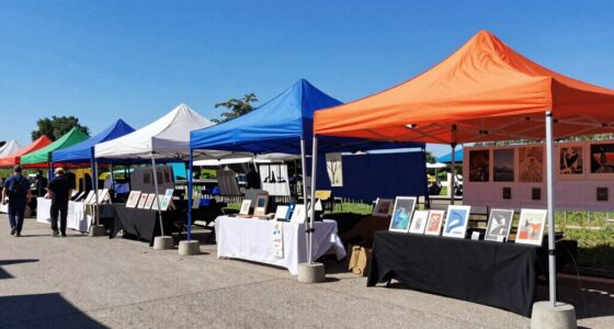outdoor market setup essentials
