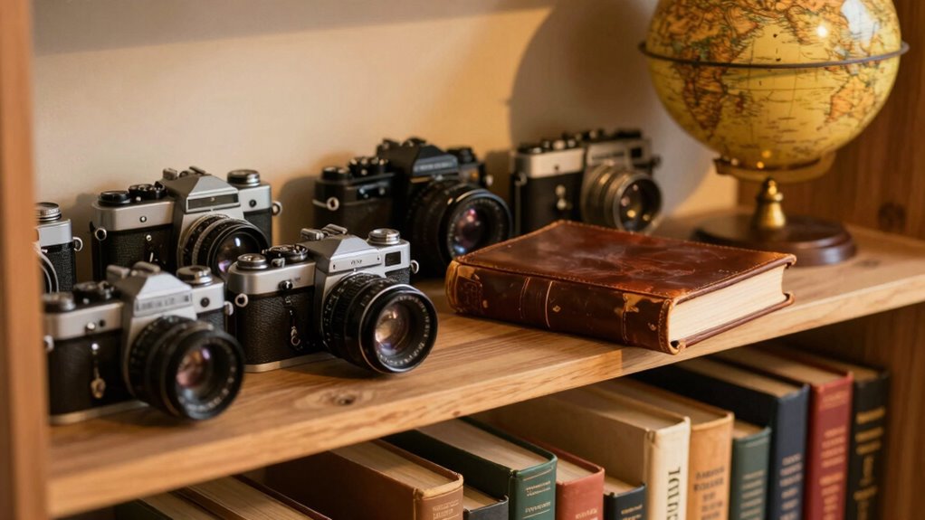 personal taste shapes meaningful collections