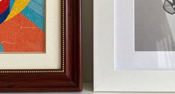 personalized vs standard frames
