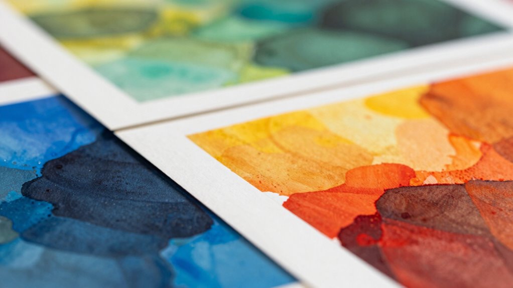pigment versus dye printing