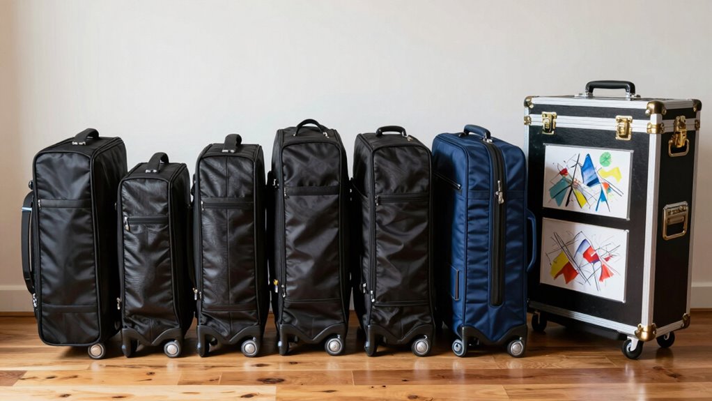 portable art storage solutions