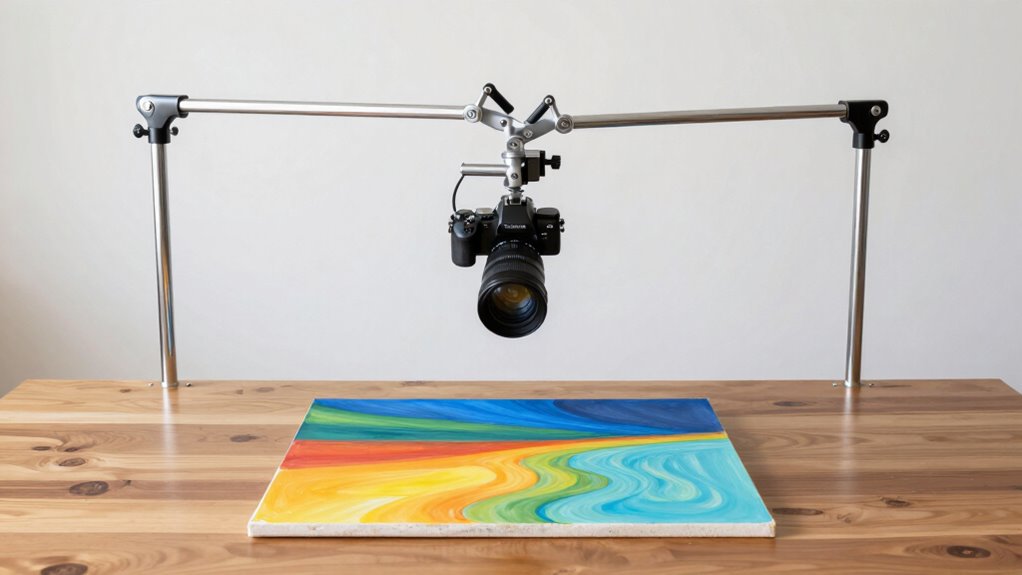 precise stable artwork photography