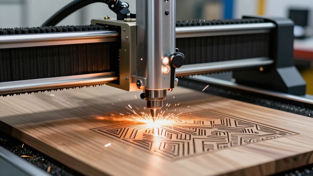 precision digital fabrication tools