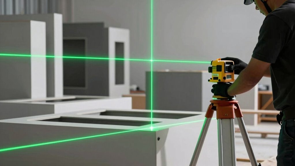 precision in material alignment