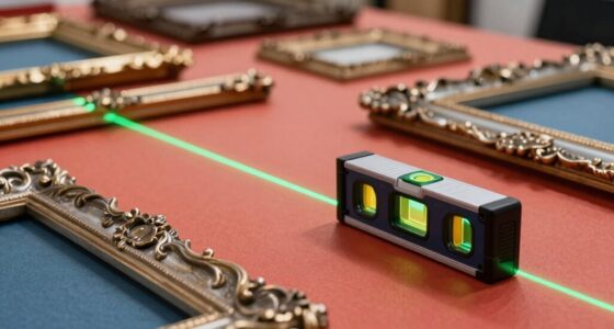 precision over decorative frames