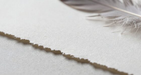 print borders versus deckled edges