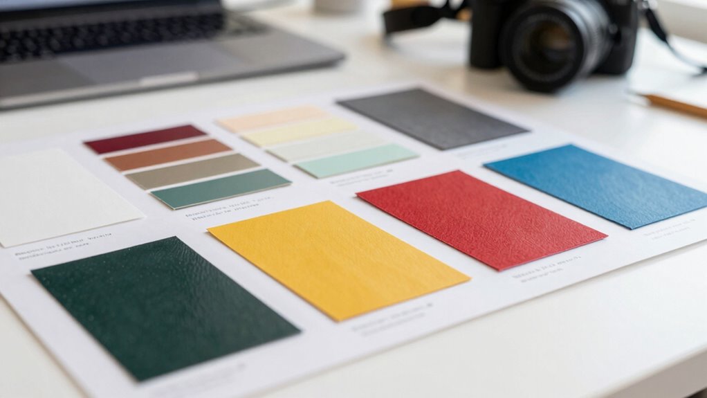 print finishes and textures
