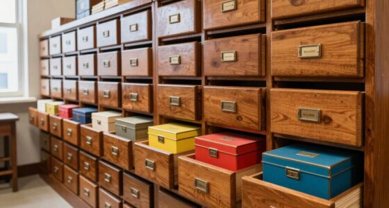 print storage organization methods