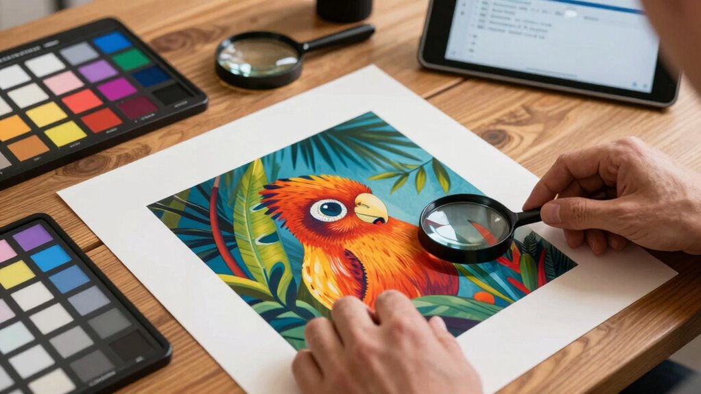 print workflow enhances collection preservation