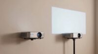 projection options for galleries