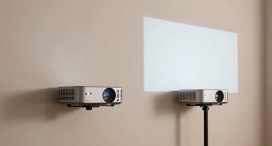 projection options for galleries