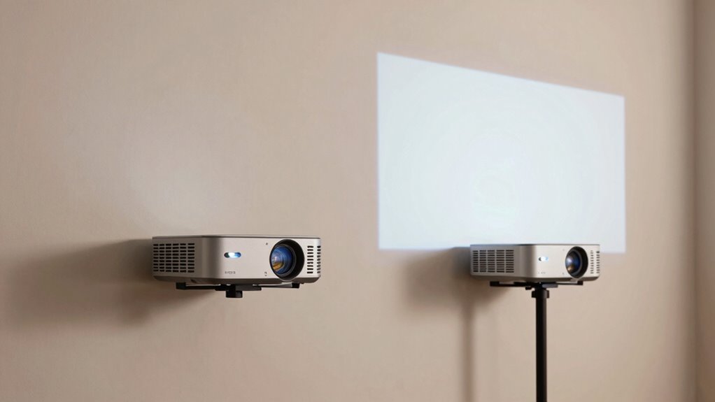 projection options for galleries
