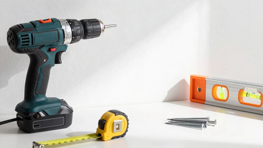 proper tools ensure balanced display