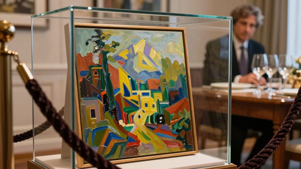 protect art during gatherings