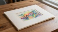 protect unframed artworks safely