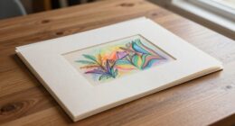 protect unframed artworks safely