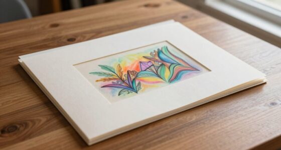 protect unframed artworks safely