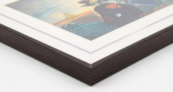 protecting framed prints effectively