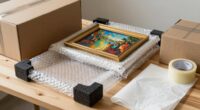 protective art shipping supplies
