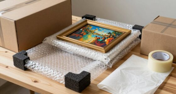 protective art shipping supplies