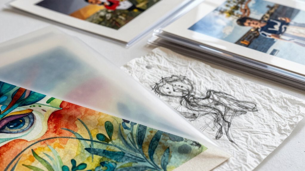 protects various artwork types