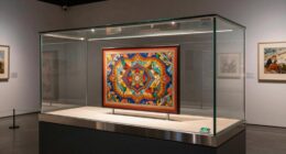 quality displays safeguard art
