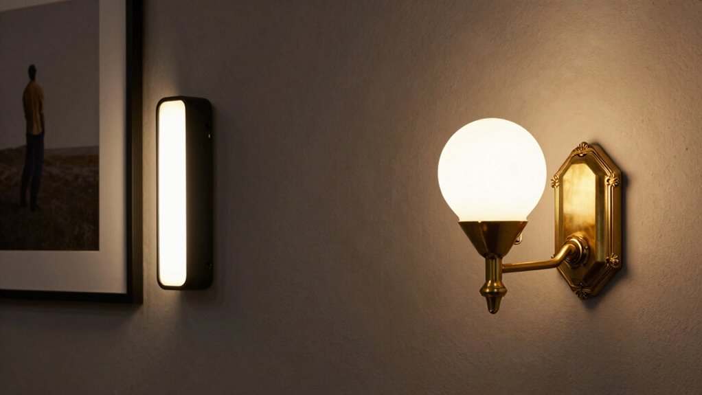 rechargeable versus hardwired options