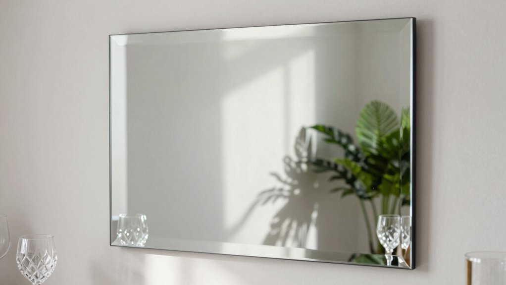 reflection angles enhance visual clarity