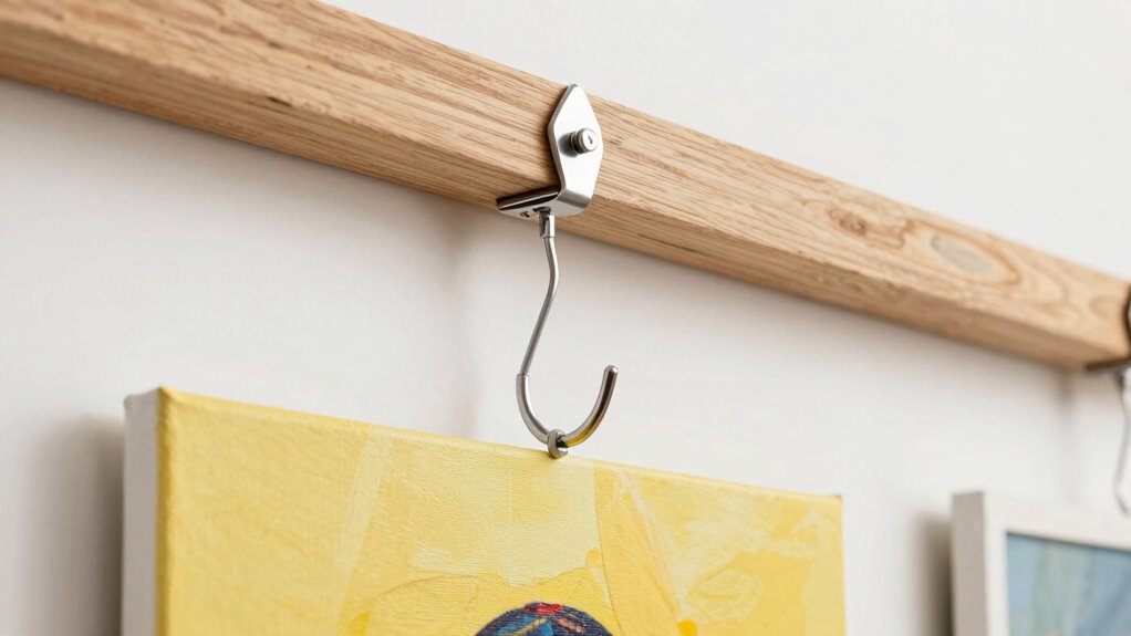 reliable discreet art hanging