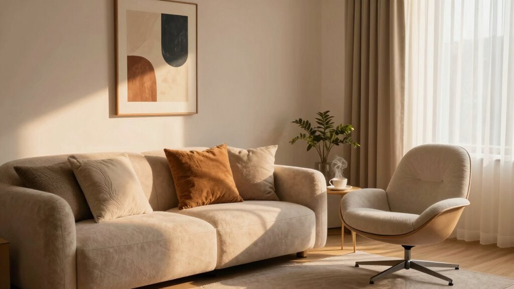 responsive comfortable art environment