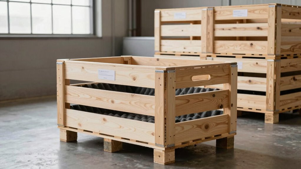 reusable customizable eco friendly crates