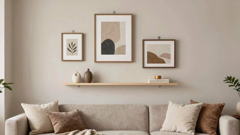 safe and damage free art hanging
