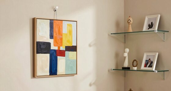safe art display tips
