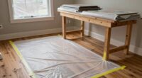 safeguarding artwork during renovation