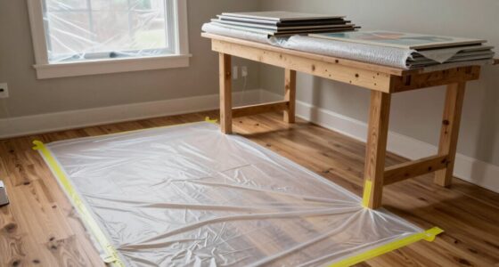 safeguarding artwork during renovation