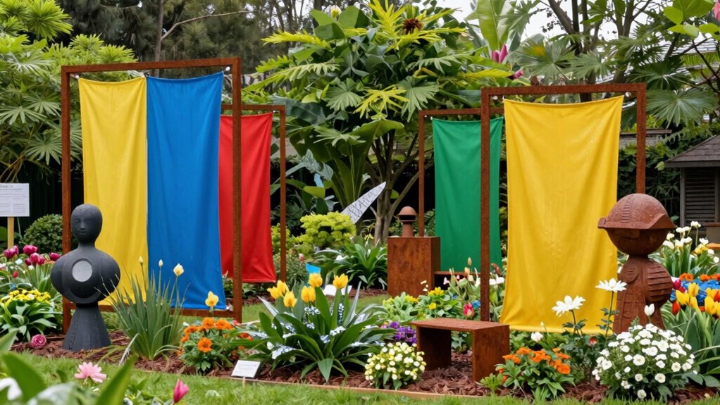 seasonal display and lighting adjustments