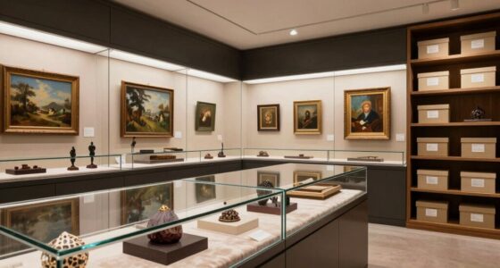 secure art storage solutions