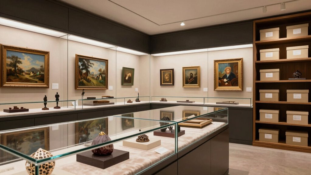 secure art storage solutions