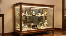 secure display with warmth