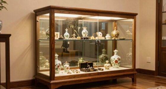 secure display with warmth