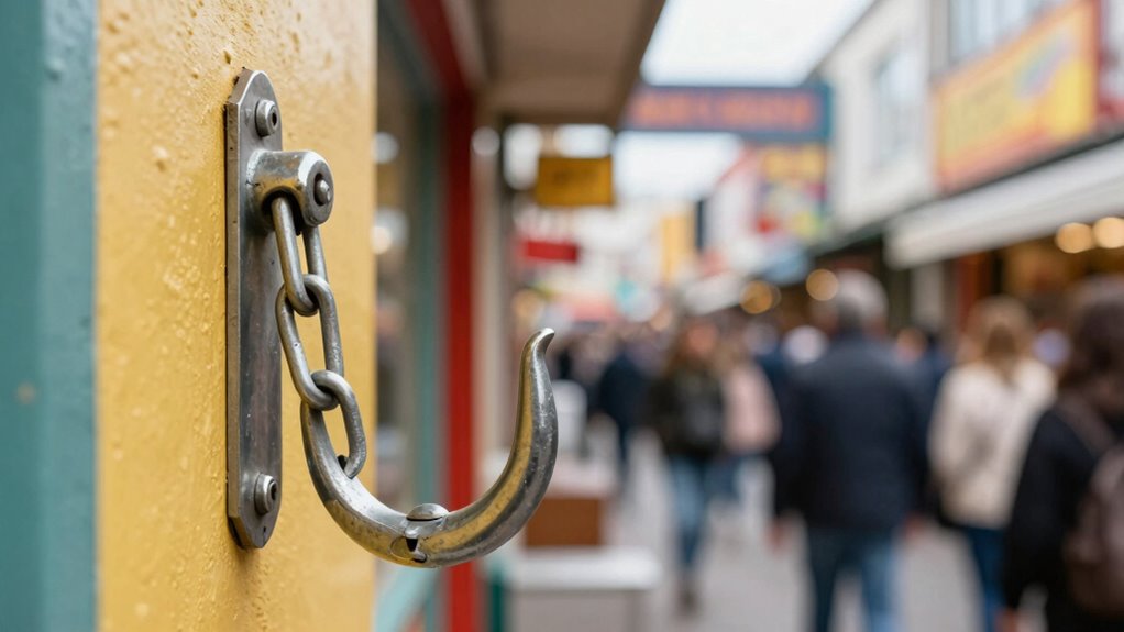 secure hanging hardware importance