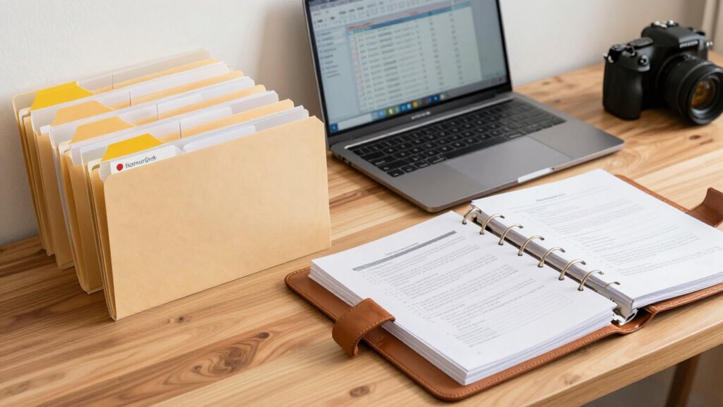 secure organized document management