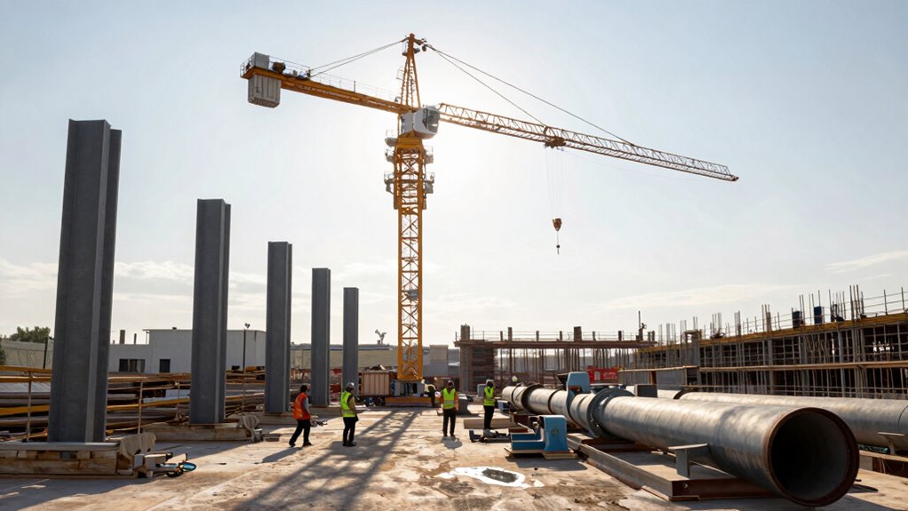 secure oversized equipment storage