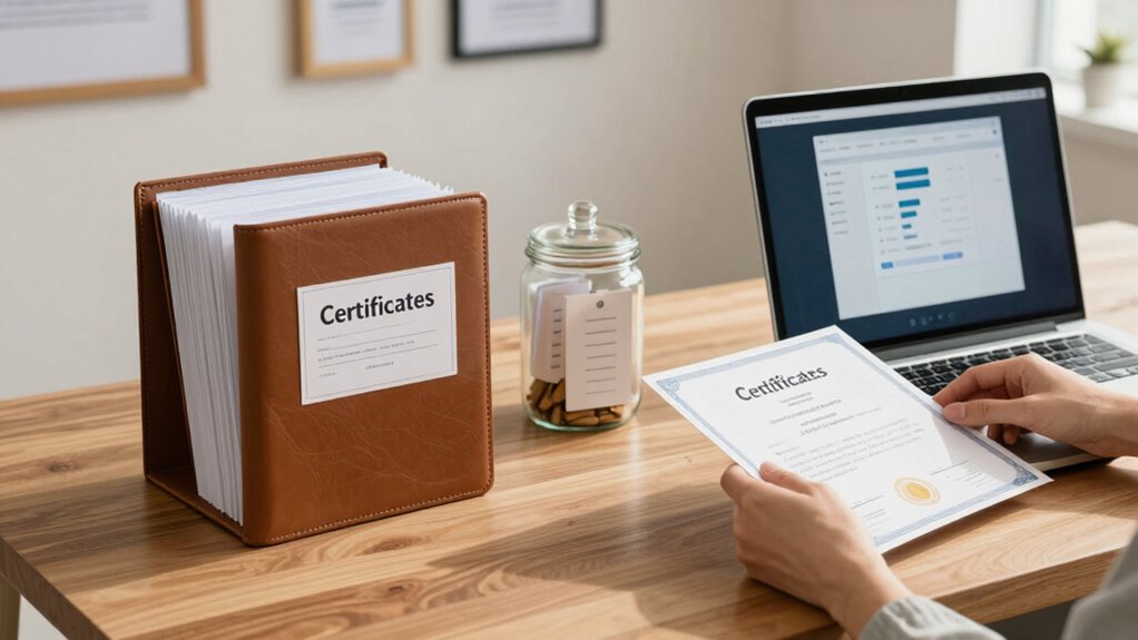 securely manage digital credentials